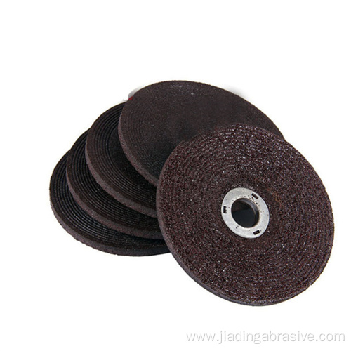 5inch round abrassive grinding wheel 6mm thickness